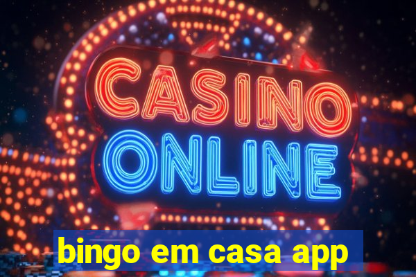 bingo em casa app