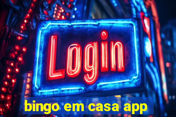 bingo em casa app