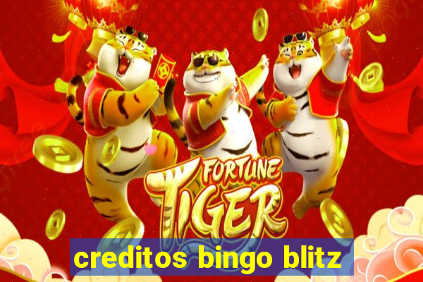 creditos bingo blitz