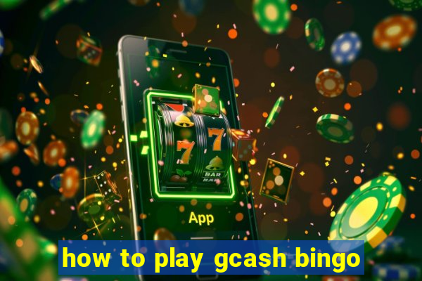 how to play gcash bingo