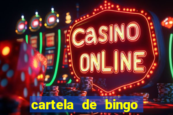 cartela de bingo 75 para imprimir