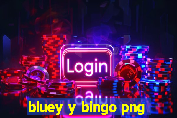 bluey y bingo png