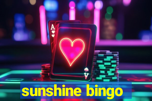 sunshine bingo