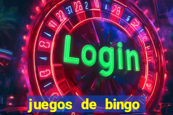 juegos de bingo para comprar