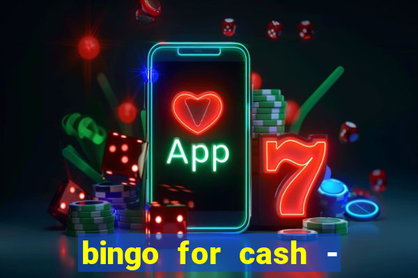 bingo for cash - real money