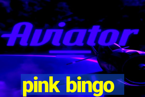 pink bingo