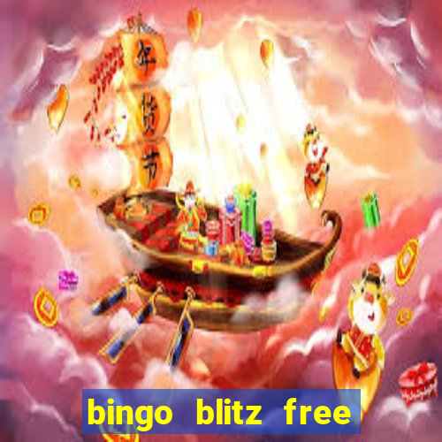 bingo blitz free credits today