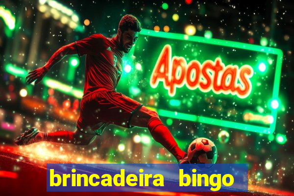 brincadeira bingo de natal