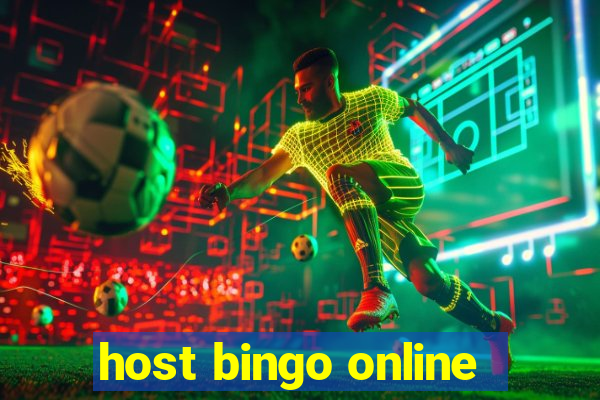 host bingo online