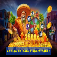 codigo de bonus sportingbet