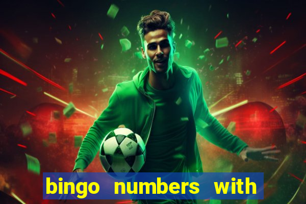 bingo numbers with highest probability