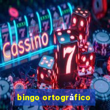 bingo ortográfico