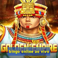 bingo online ao vivo