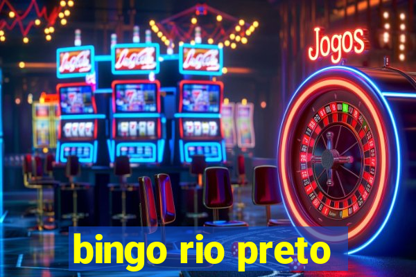 bingo rio preto