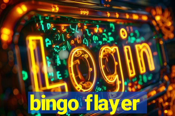 bingo flayer