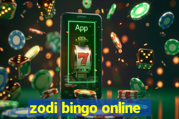 zodi bingo online