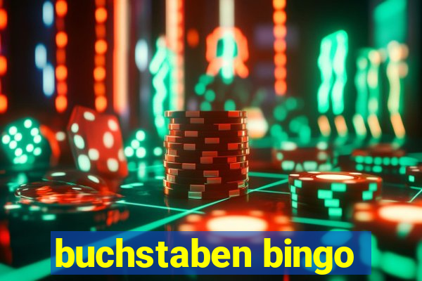 buchstaben bingo