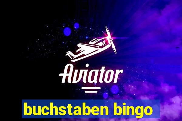 buchstaben bingo