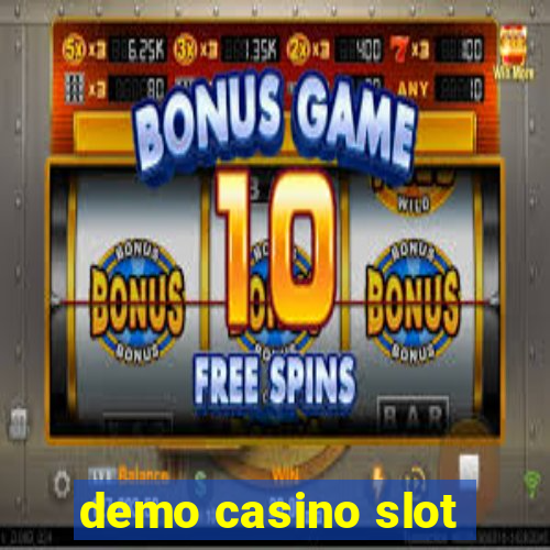 demo casino slot