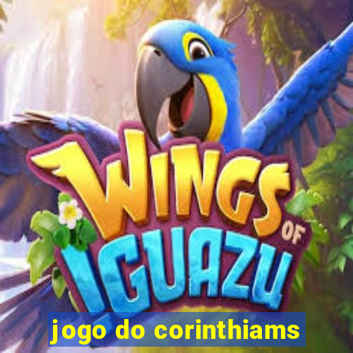 jogo do corinthiams