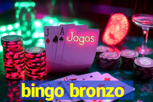 bingo bronzo