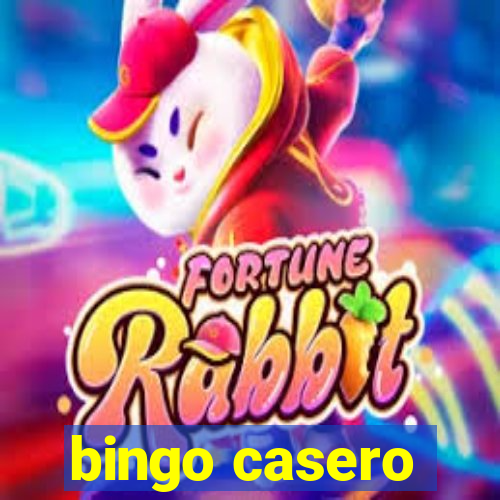 bingo casero