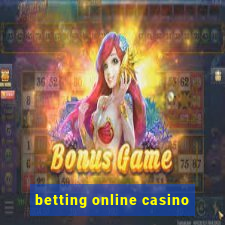 betting online casino