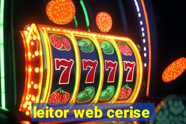 leitor web cerise