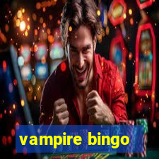 vampire bingo