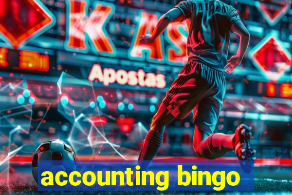 accounting bingo