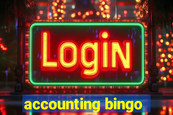 accounting bingo