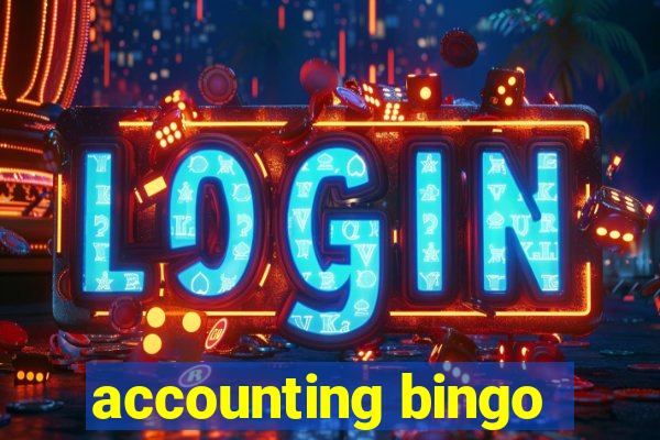 accounting bingo