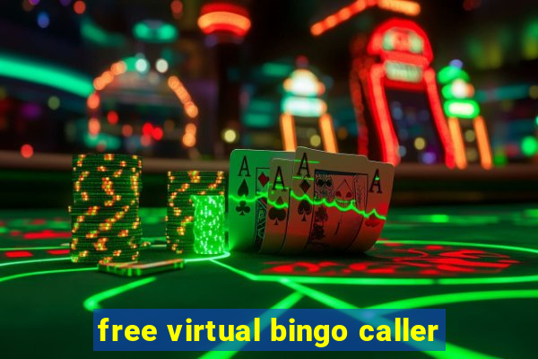 free virtual bingo caller