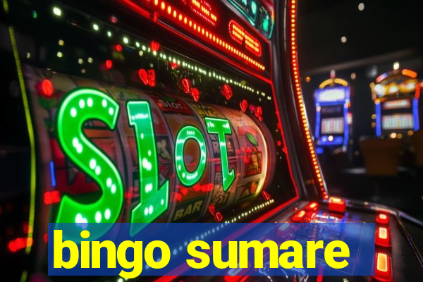 bingo sumare