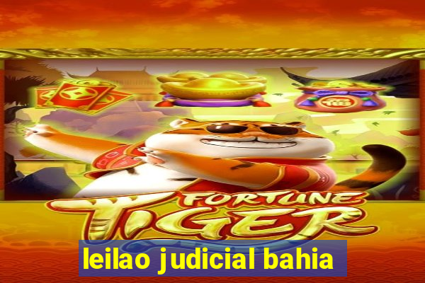 leilao judicial bahia