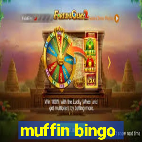 muffin bingo