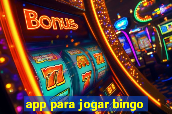 app para jogar bingo