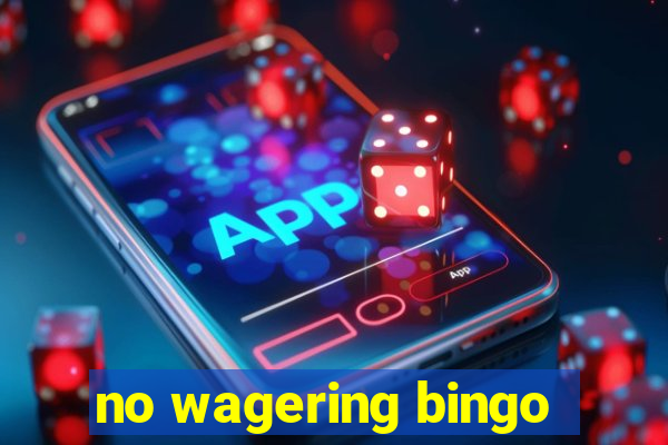 no wagering bingo