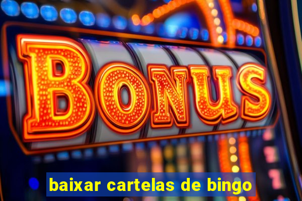 baixar cartelas de bingo