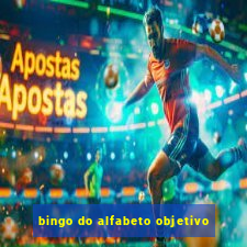 bingo do alfabeto objetivo