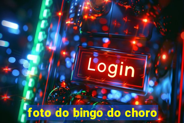 foto do bingo do choro