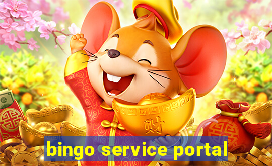 bingo service portal